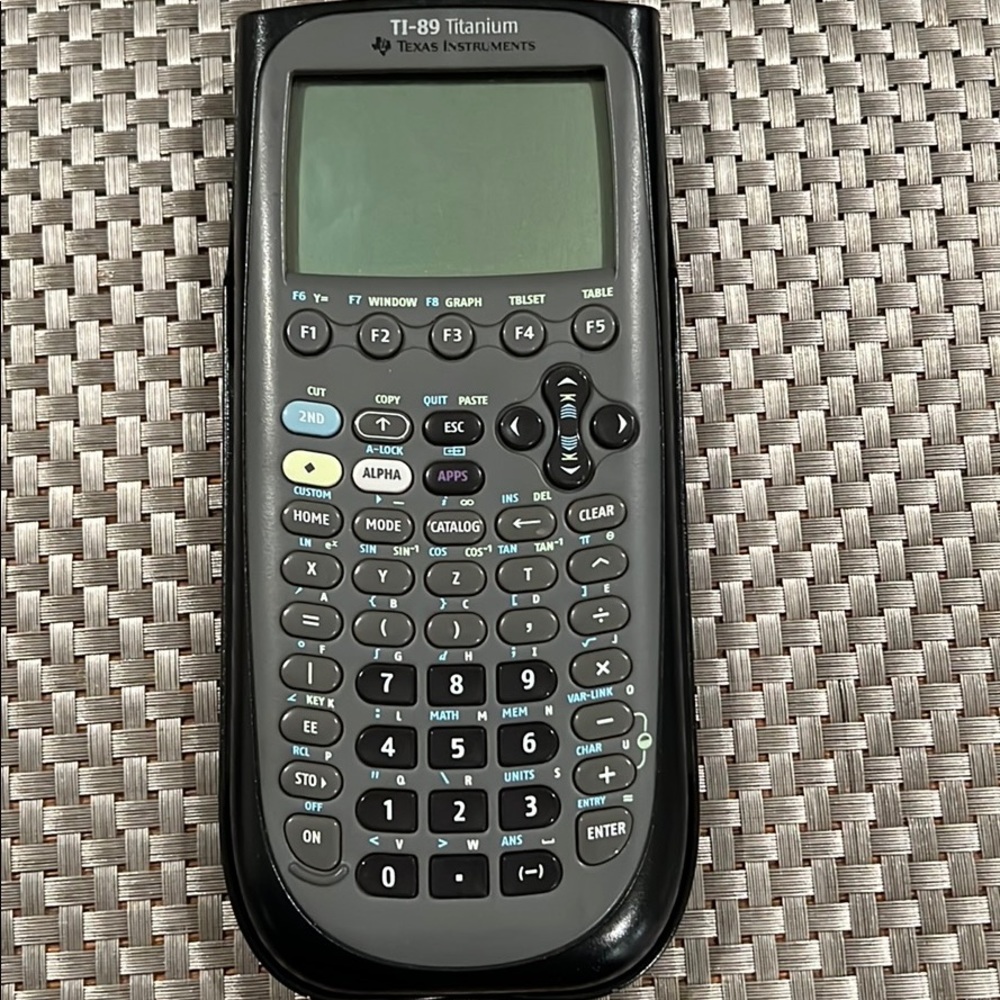 TI-89 Titanium with batteries included!